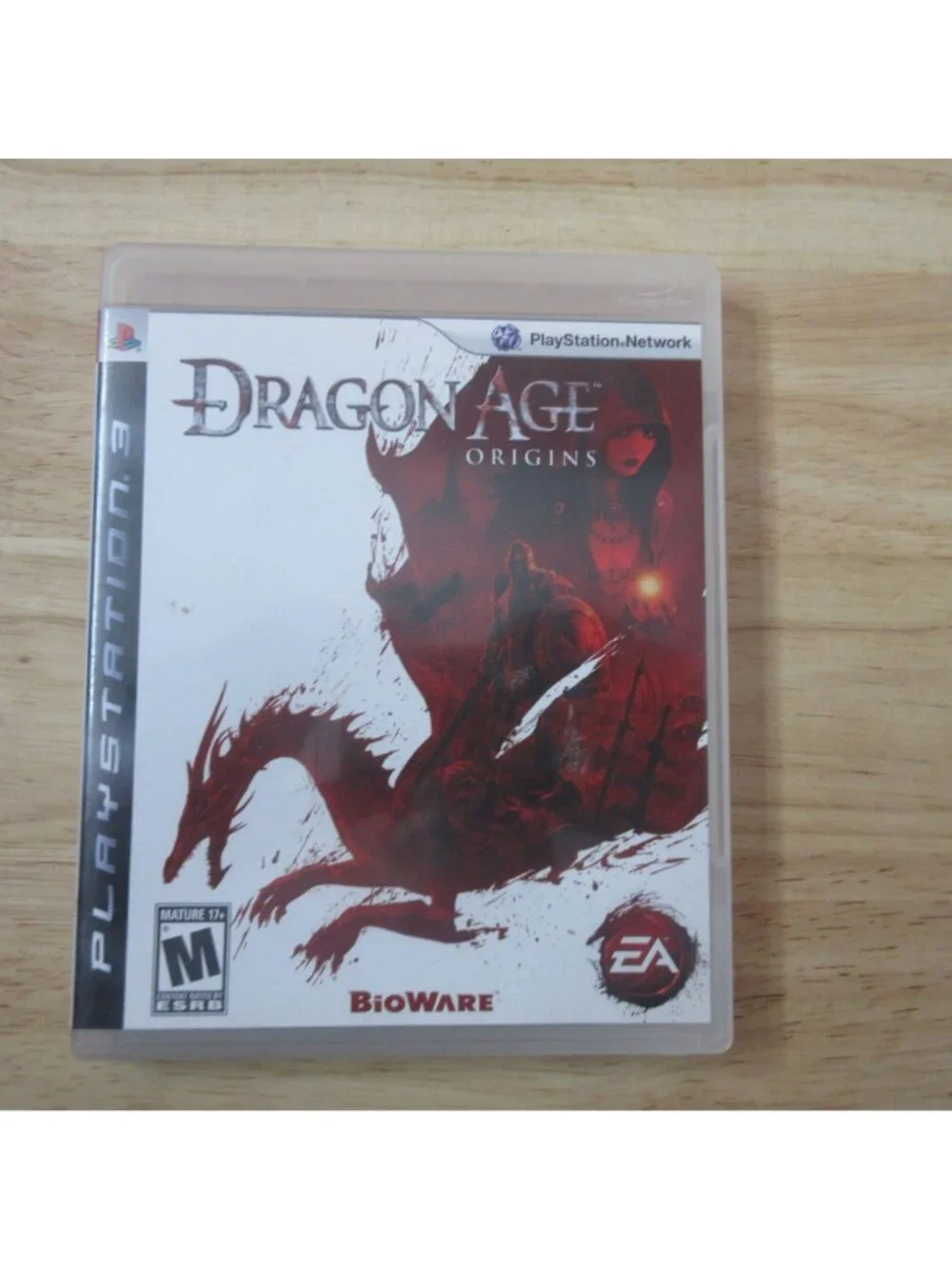 Dragon Age: Origins PS3 CIB W/ Manual - PlayStation 3